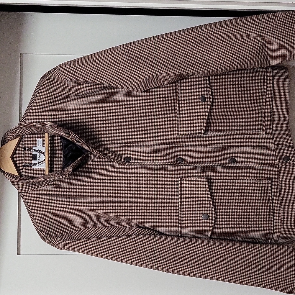 Topman Jacket Coat